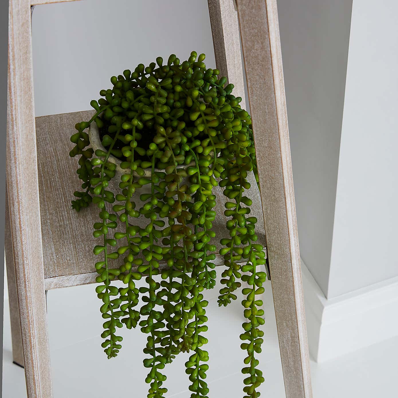 Beaumont Plant Stand WoodenFloor Lamp