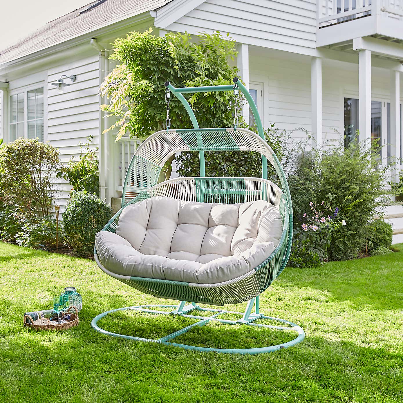 Santorini Double Egg Chair