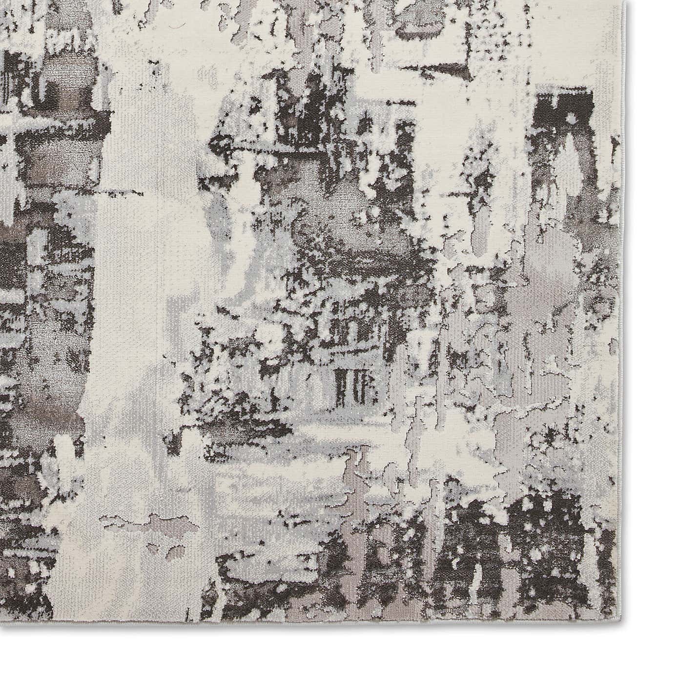 Apollo Marble Effect Washable Rug