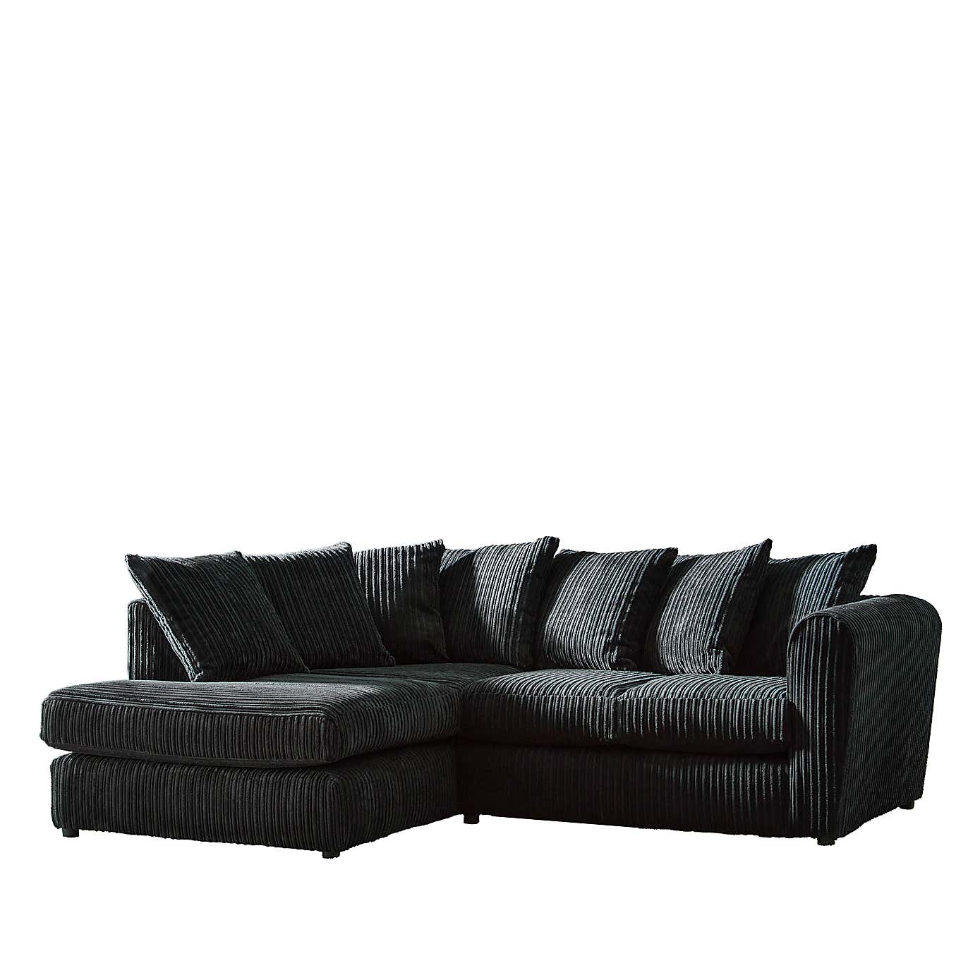 Blake Jumbo Cord Right Hand Corner Sofa