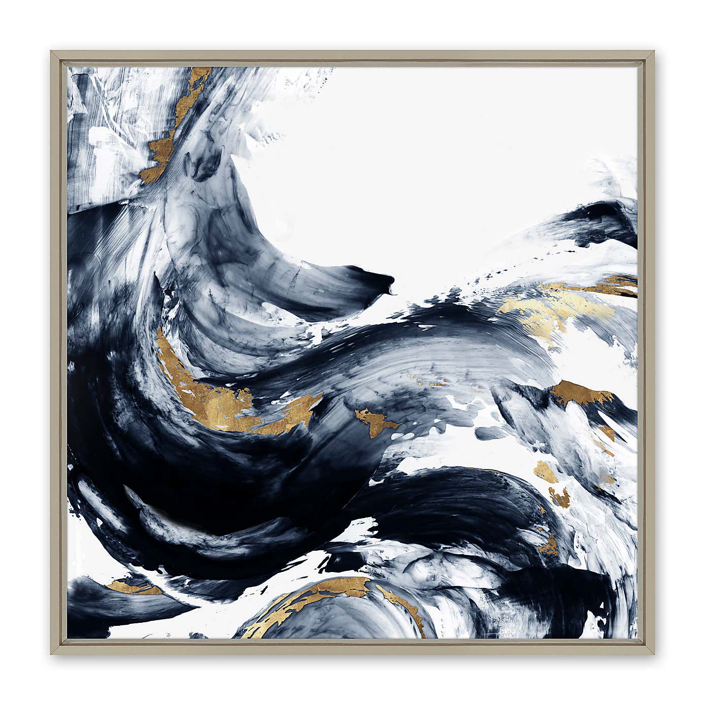 Faded Memories II by PI Studio Framed Canvas