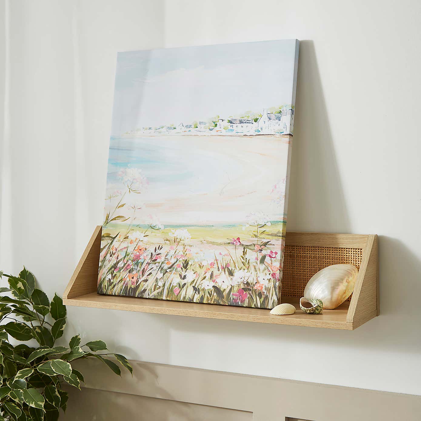 Beachfront Canvas 40x50cm