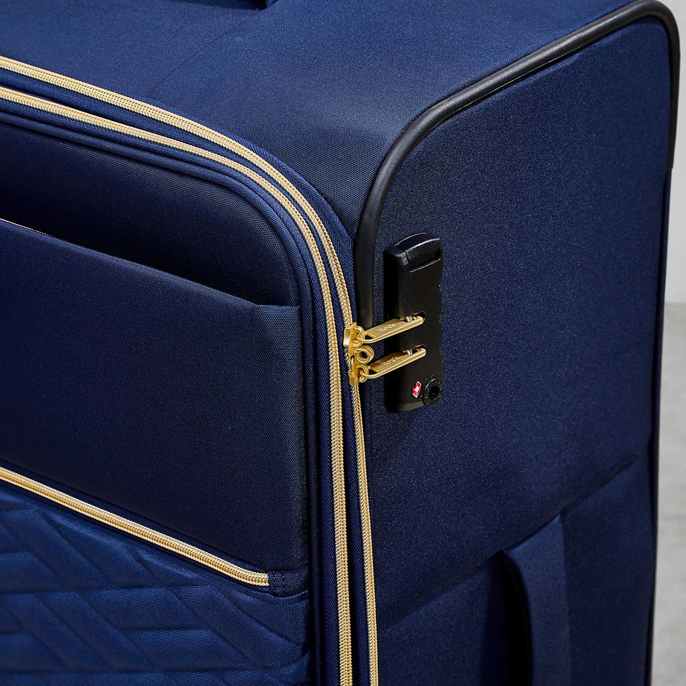 Rock Luggage Sloane Set of 3 Suitcases