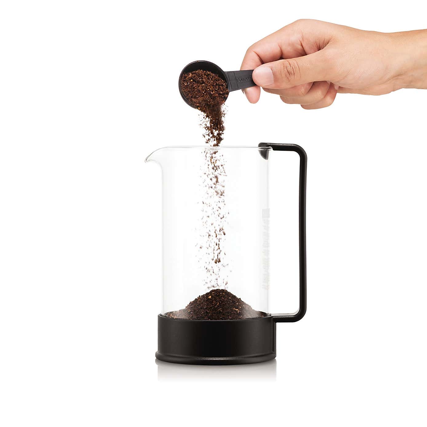 Bodum Brazil 8 Cup Black French Press Coffee Maker, 1L