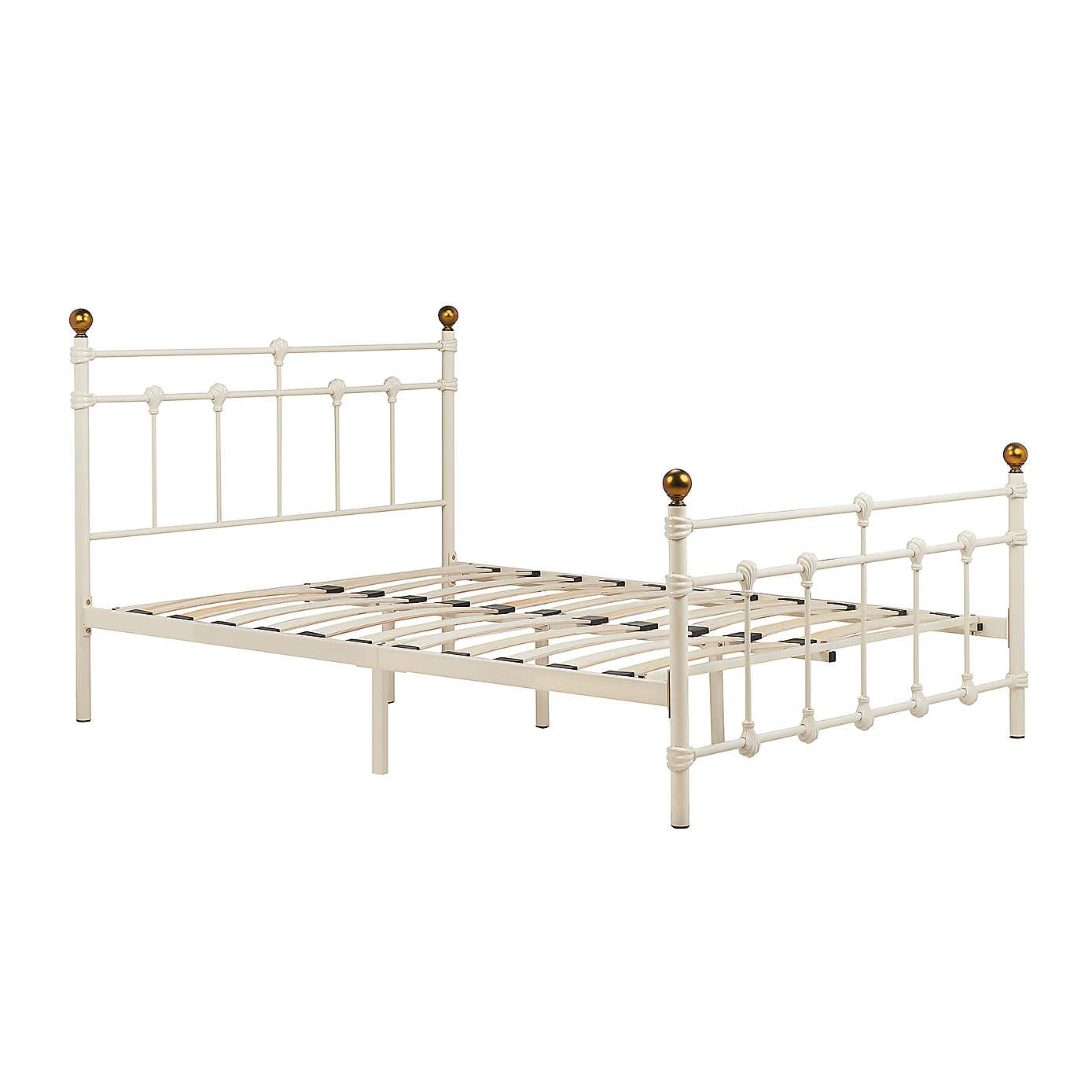 Atlas Cream Bedstead