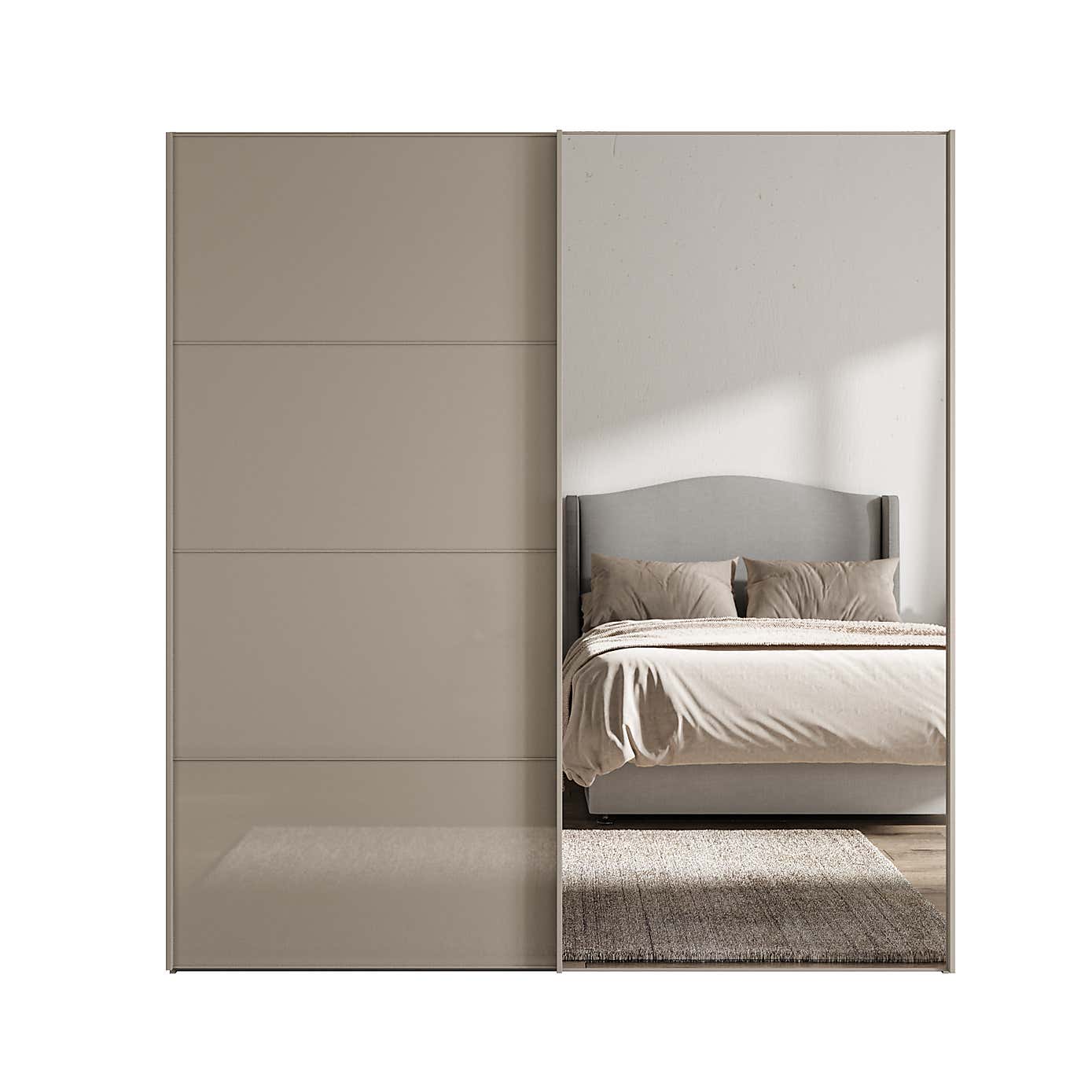 Wiemann Altena Sliding Mirrored Wardrobe