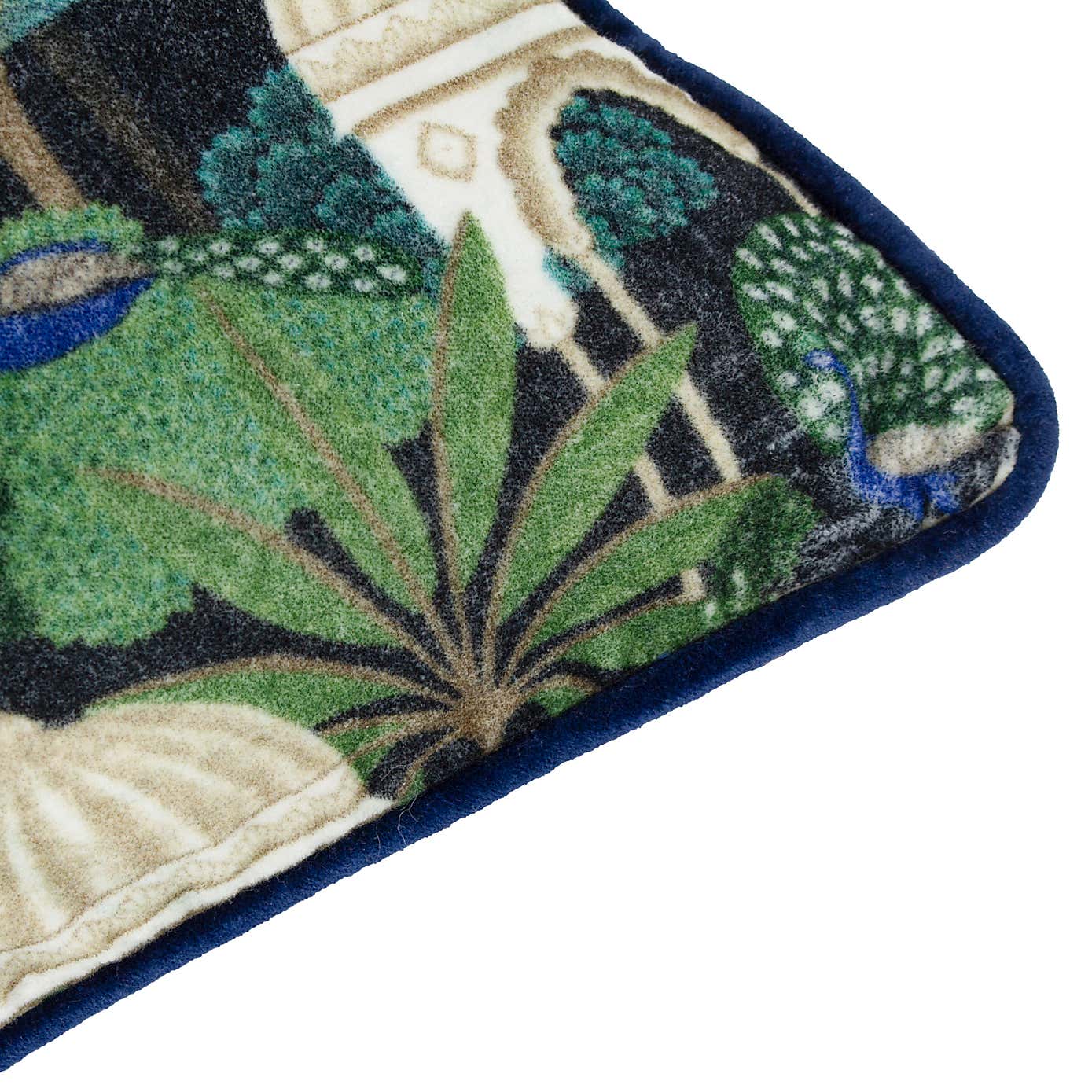 Serenity Luxurious Velvet Rectangular Cushion