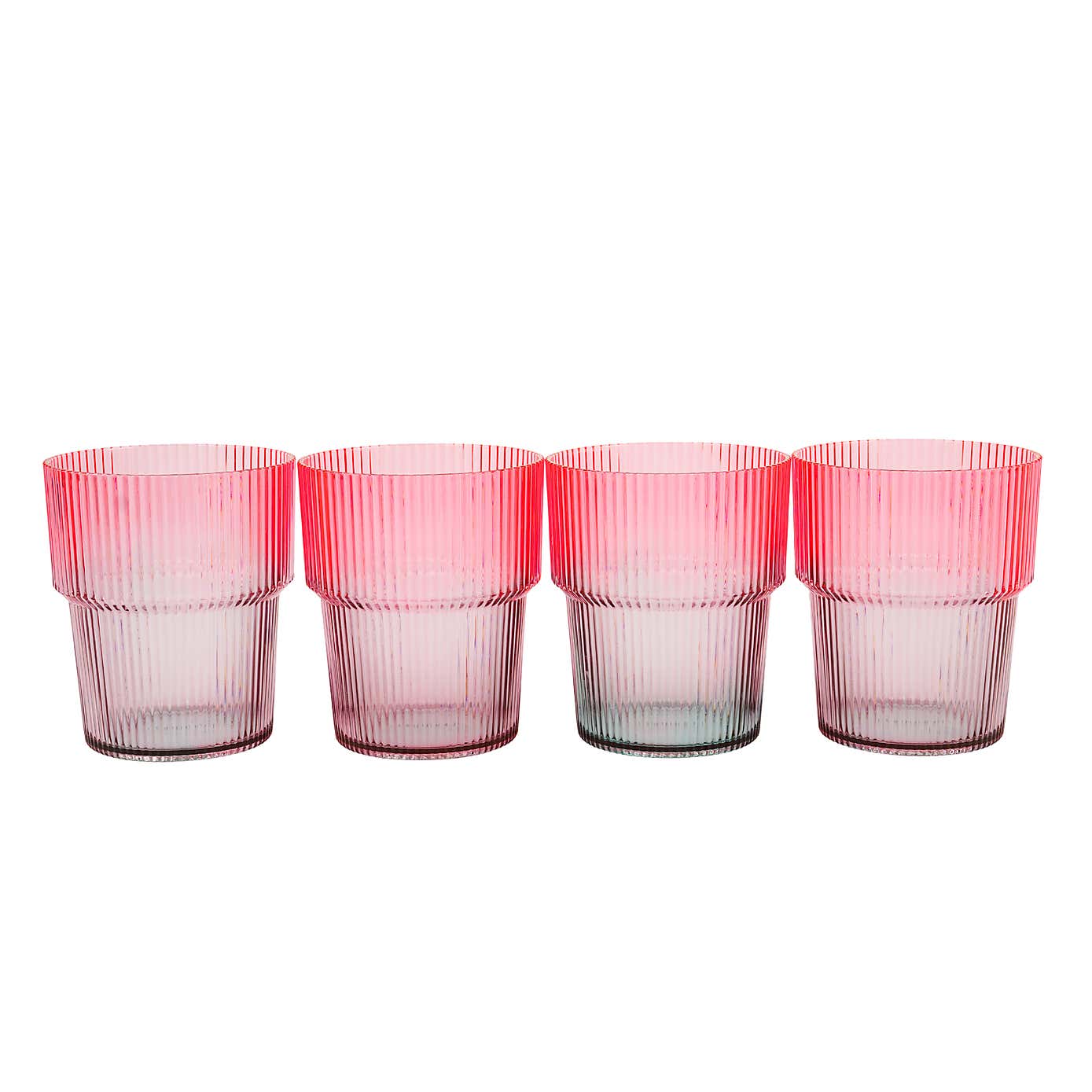 Navigate Coconut Grove Set of 4 Ombre Stacking Tumblers