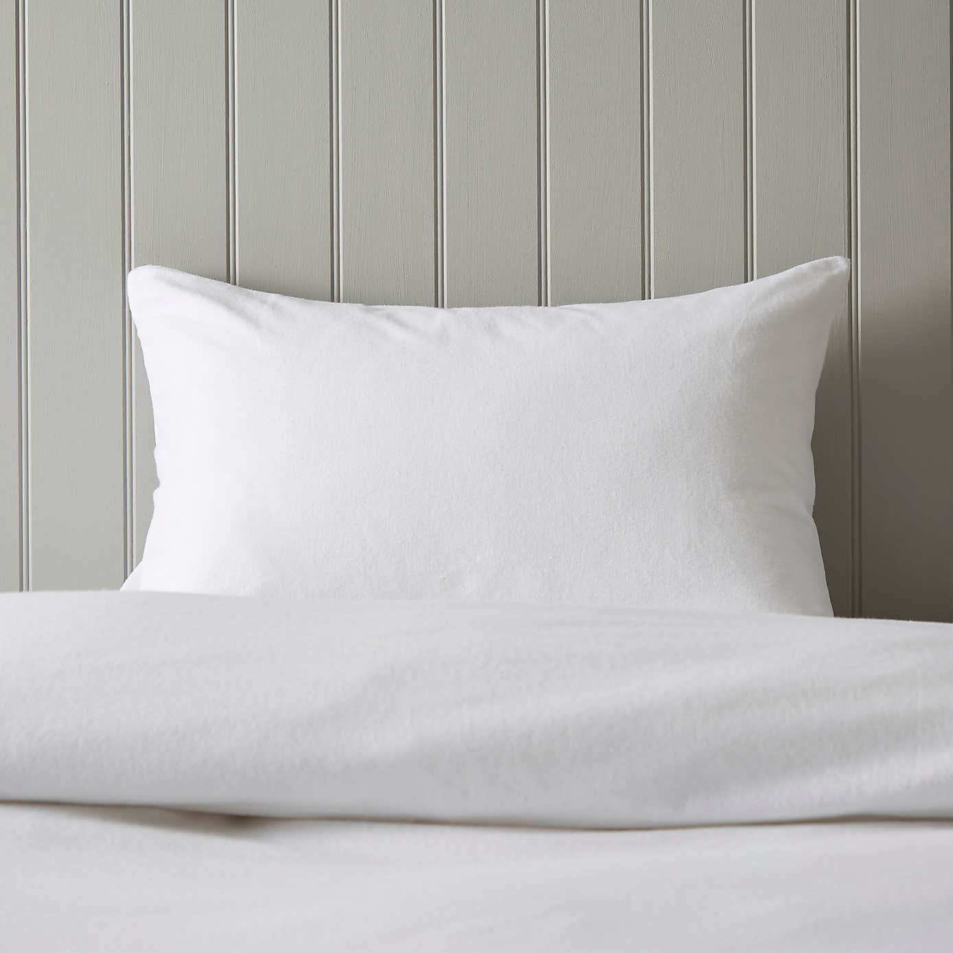 Soft & Cosy Brushed Cotton Standard Pillowcase Pair