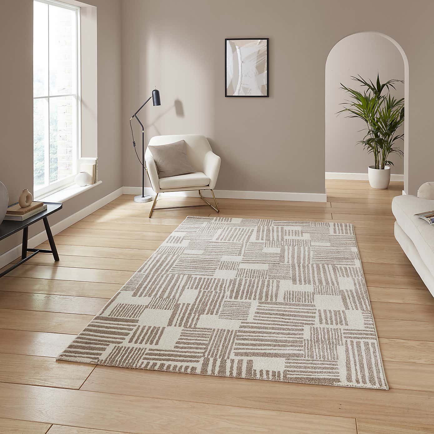 Catherine Lansfield Blocks Rug