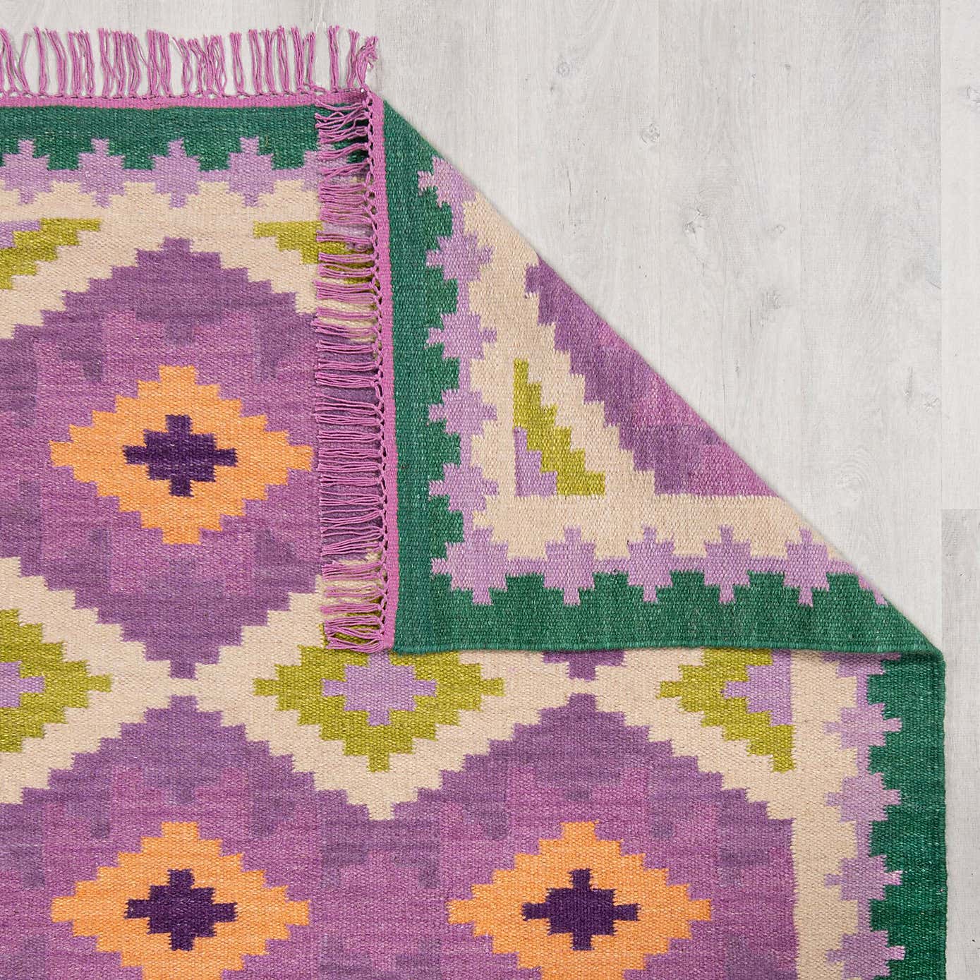 Sophie Robinson Candy Kilim Wool Runner