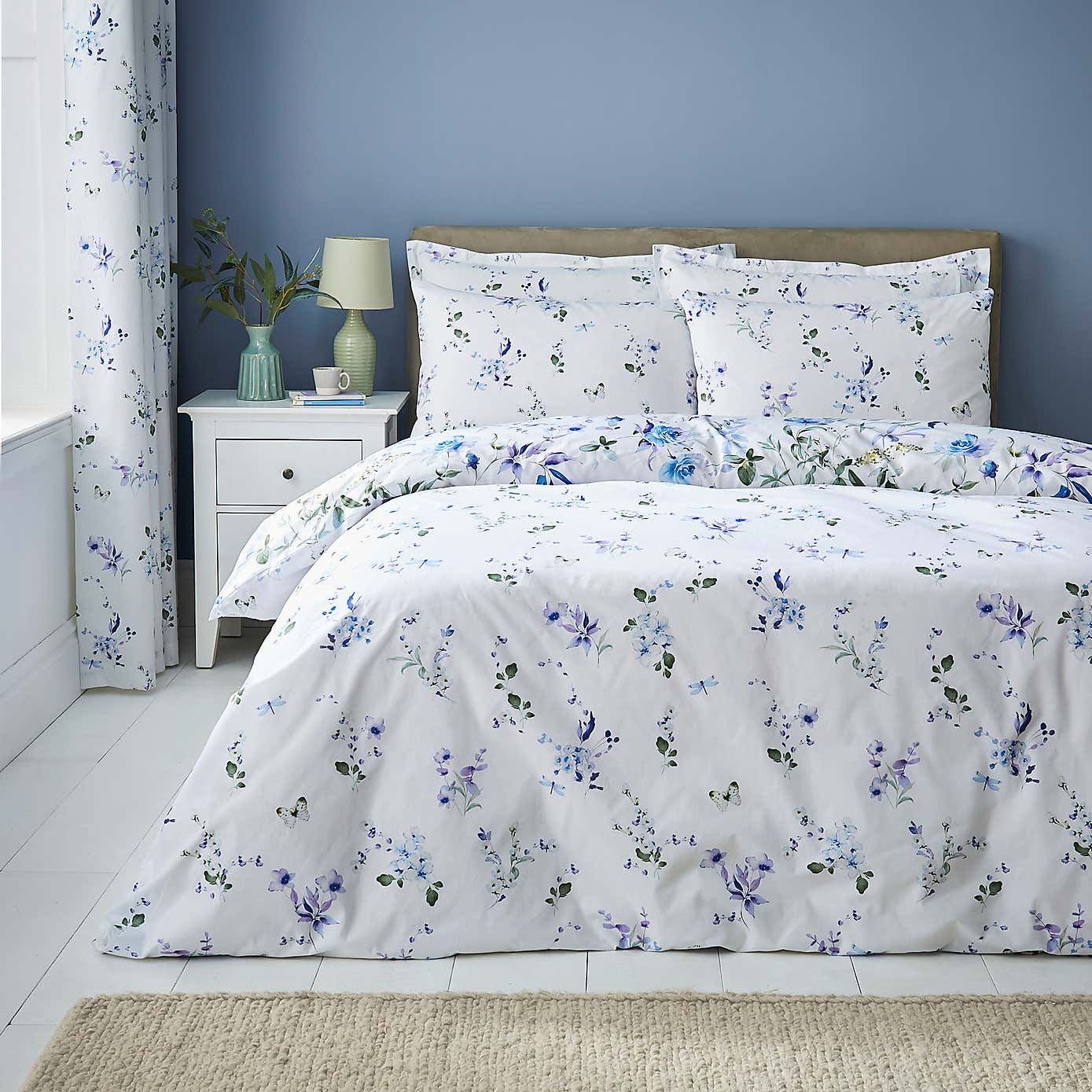 Nola Floral Oxford Pillowcase