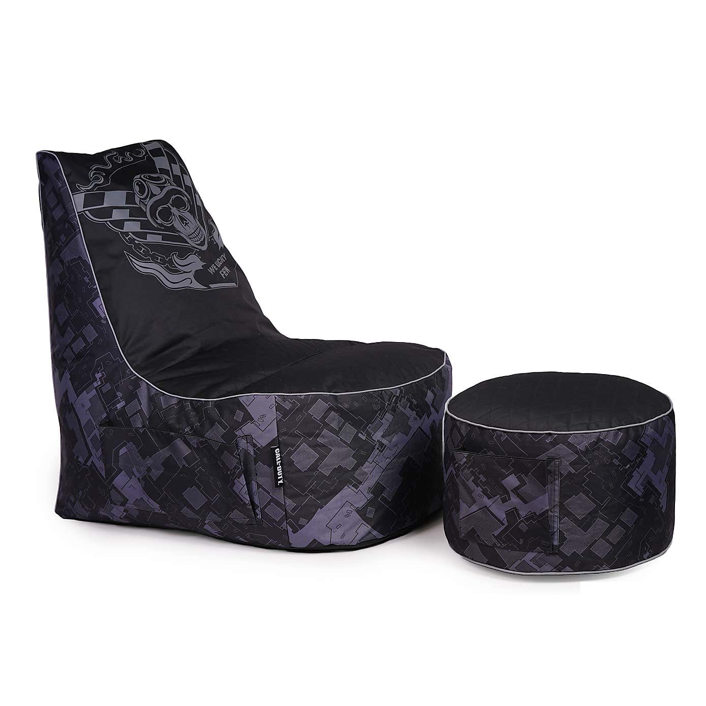 Kaikoo Call of Duty Ghost Gaming Chair