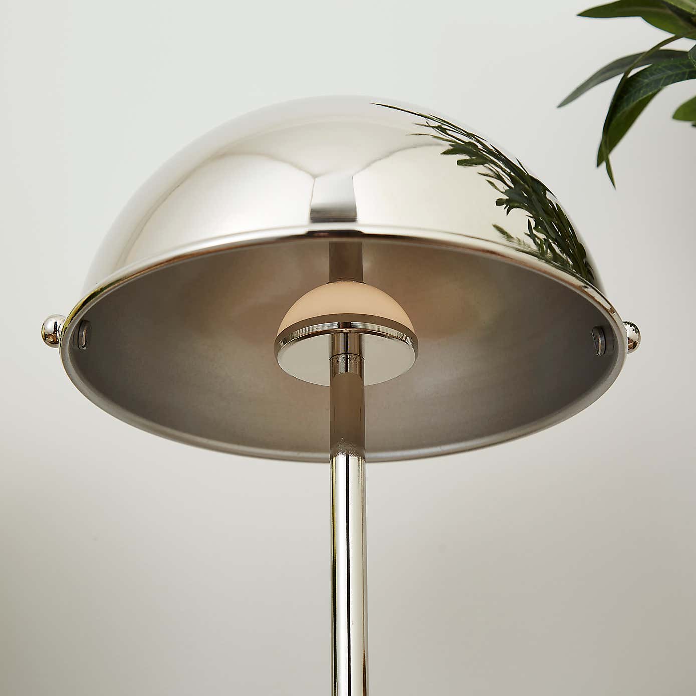 Churchgate Bitteswell Rechargeable Touch Dimmable Table Lamp