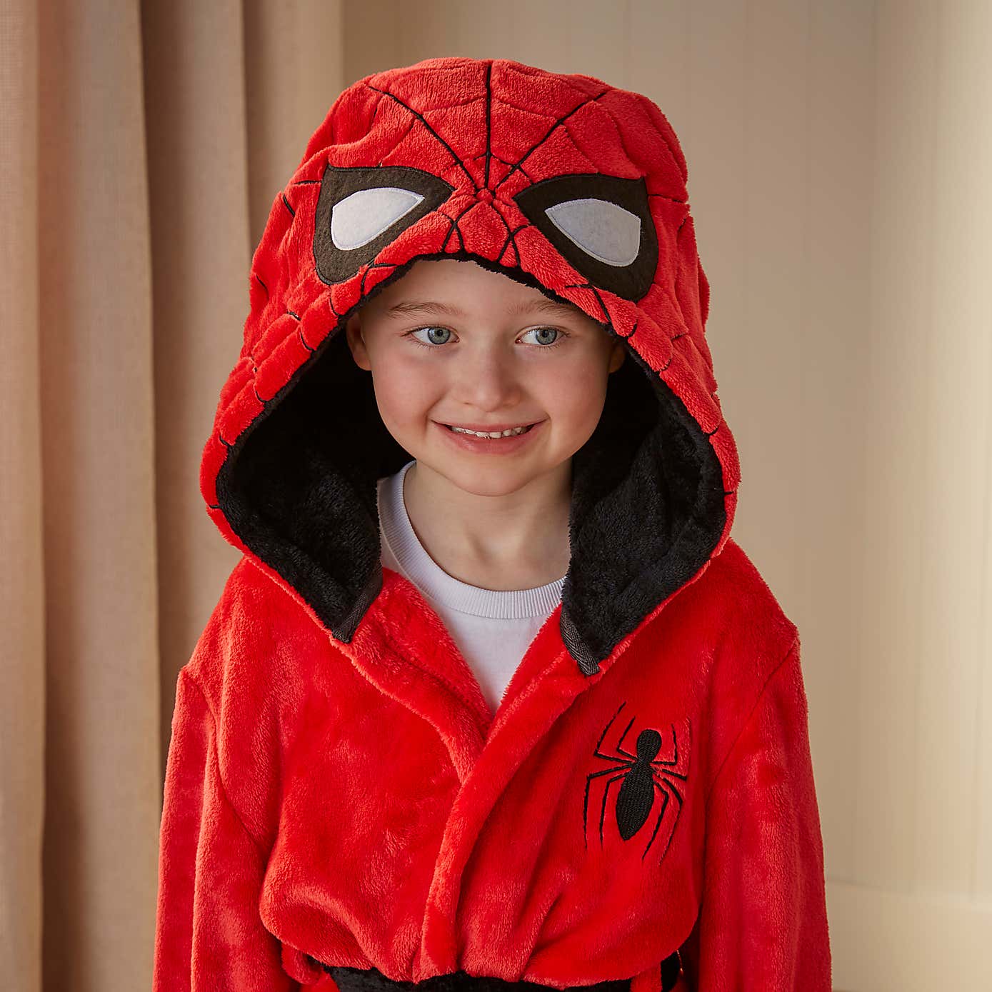 Kid's Spiderman Dressing Gown