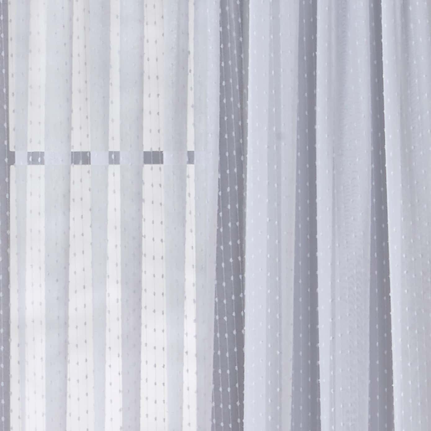 By the Metre Harrogate Slub Voile