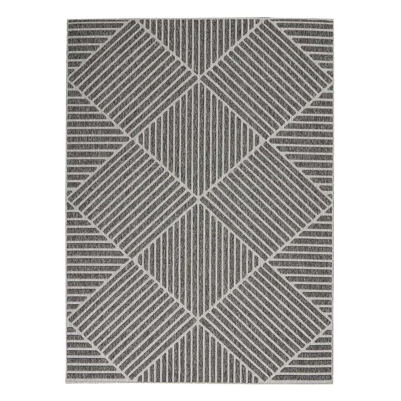 Cozumel Stripe Indoor Outdoor Rug