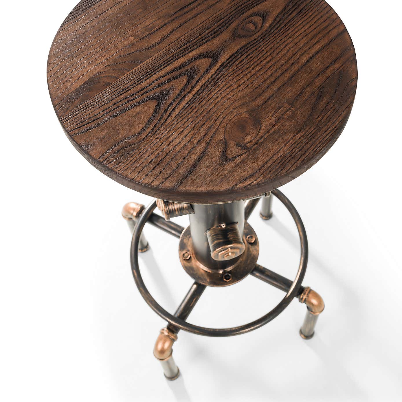 Rockport Pipework Bar Stool