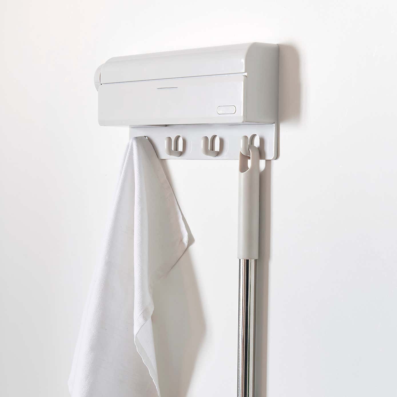 Indoor Retractable 10m 4 Line Airer