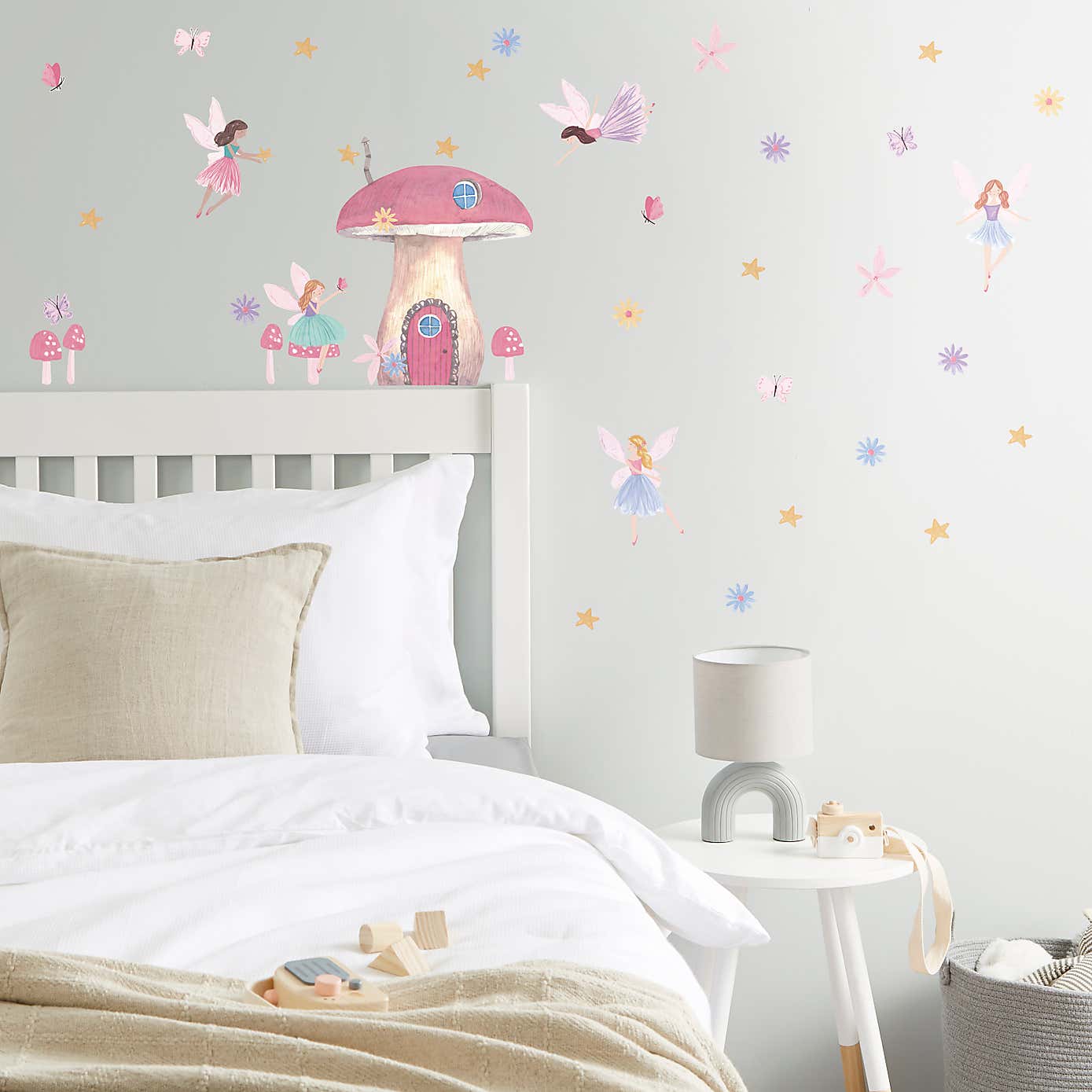 Fairy Garden Large Wall Sticker