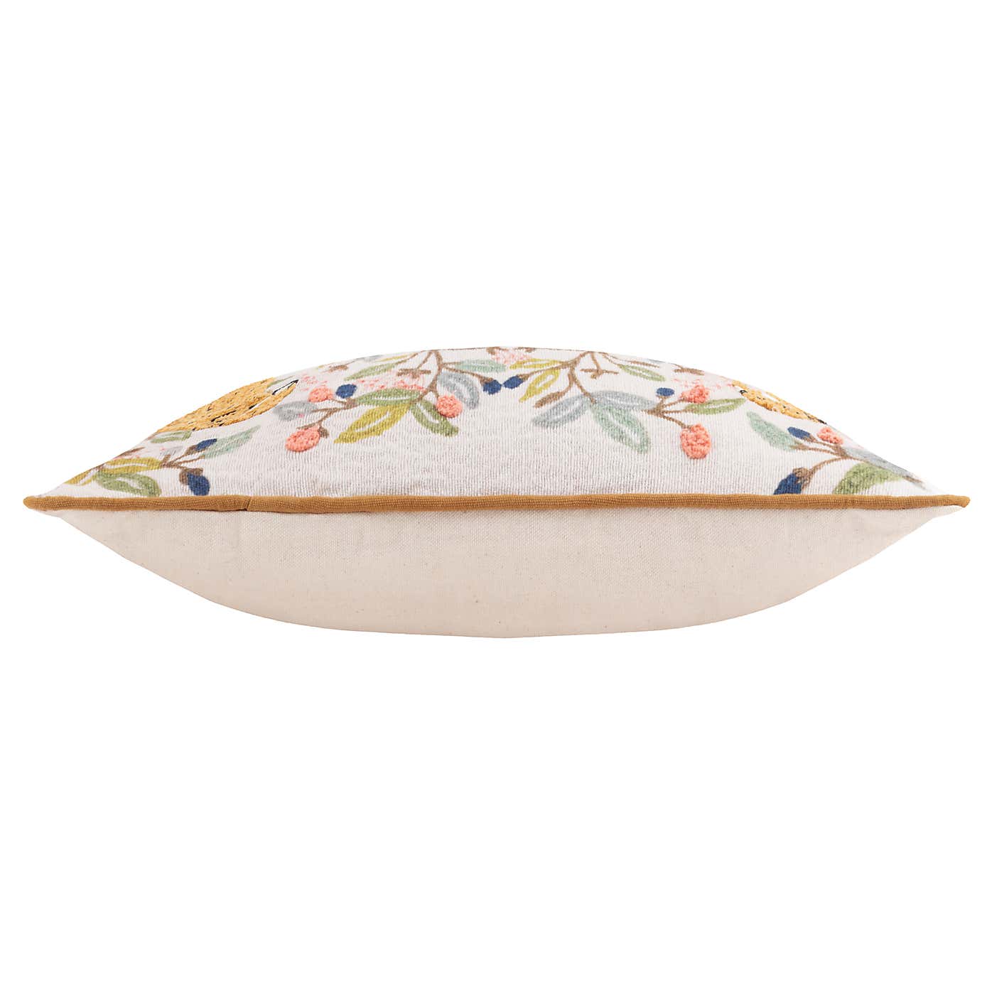 Wylder Mirrored Cheetah Cotton Rectangle Cushion