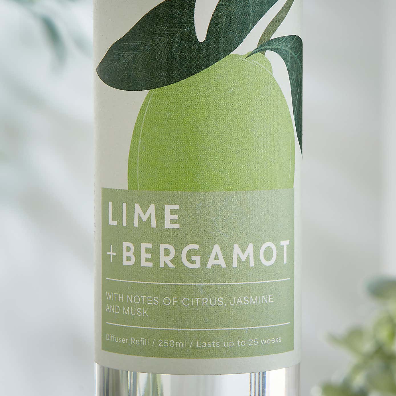 Lime and Bergamot Diffuser Refill
