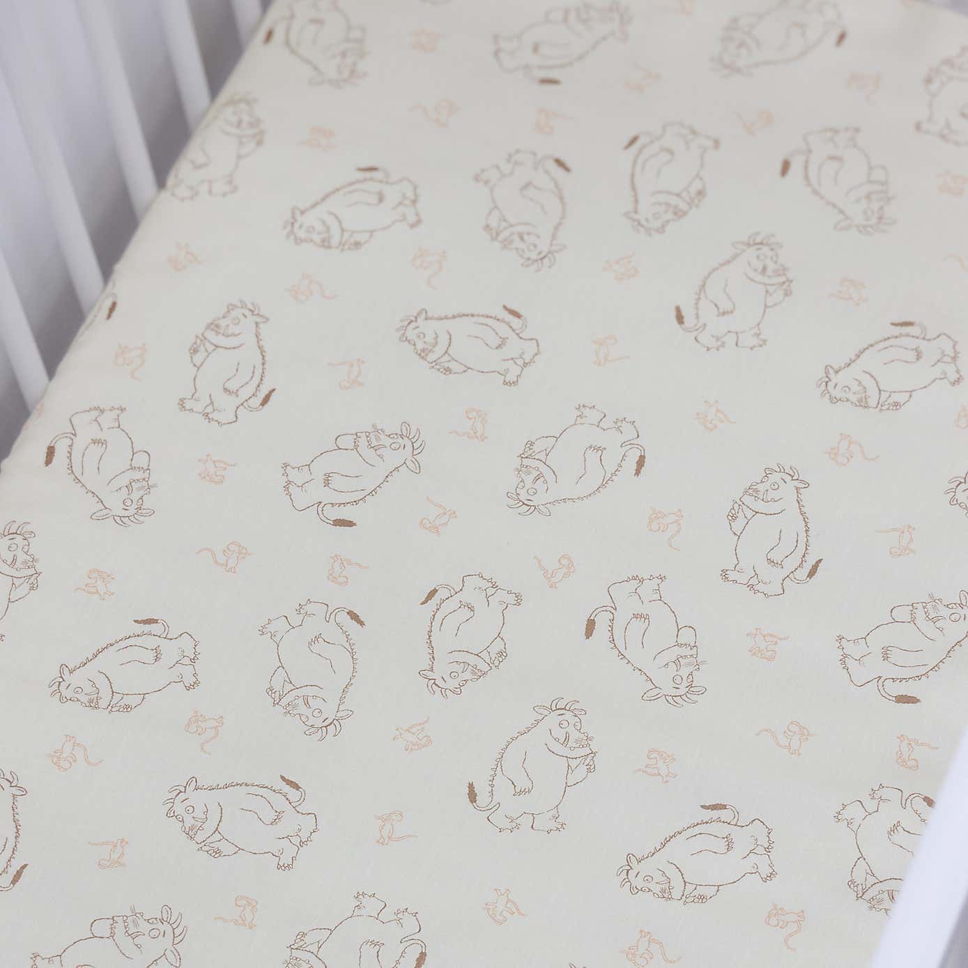 Pack of 2 Gruffalo Myfirst Cot Bed Fitted Sheets