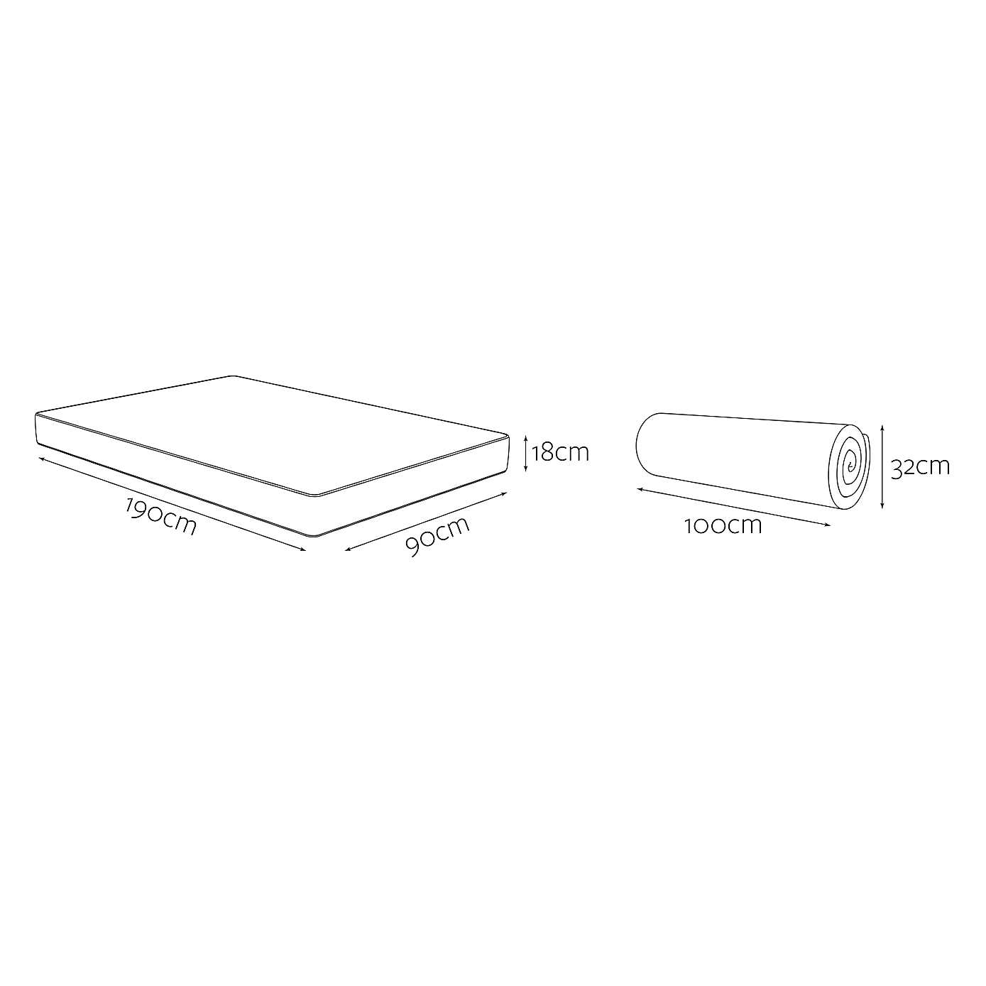 Jay-Be Bio Fresh E-Pocket Kids Mattress