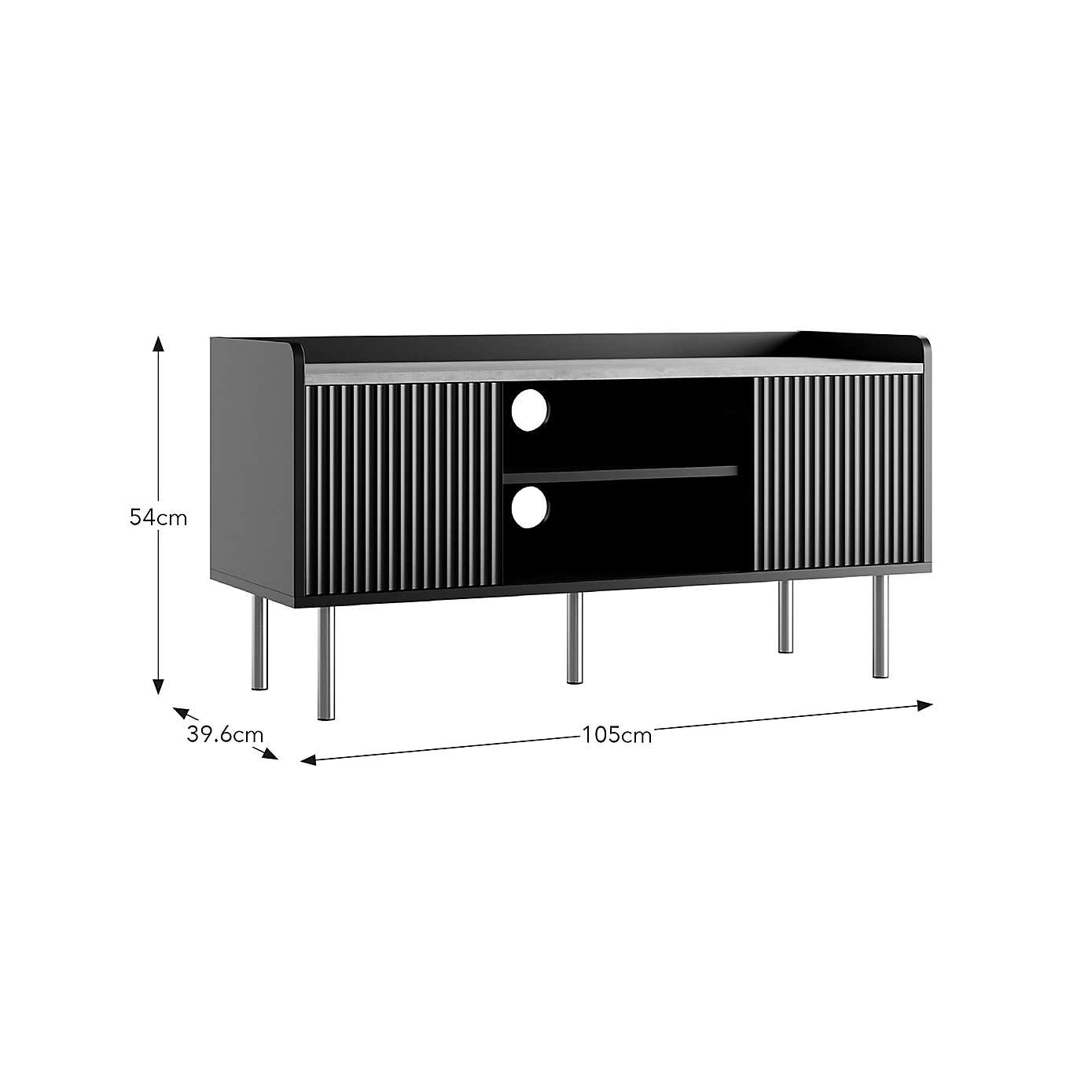 Georgi Small TV Stand for TVs up to 42"