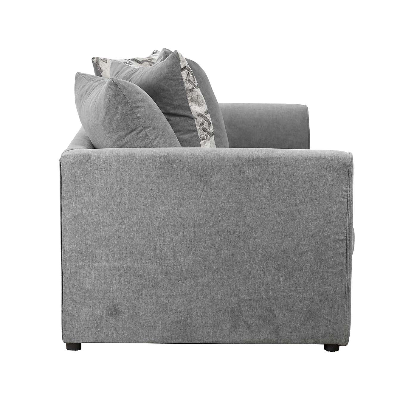 Brushed Chenille Combo Fabric Sample