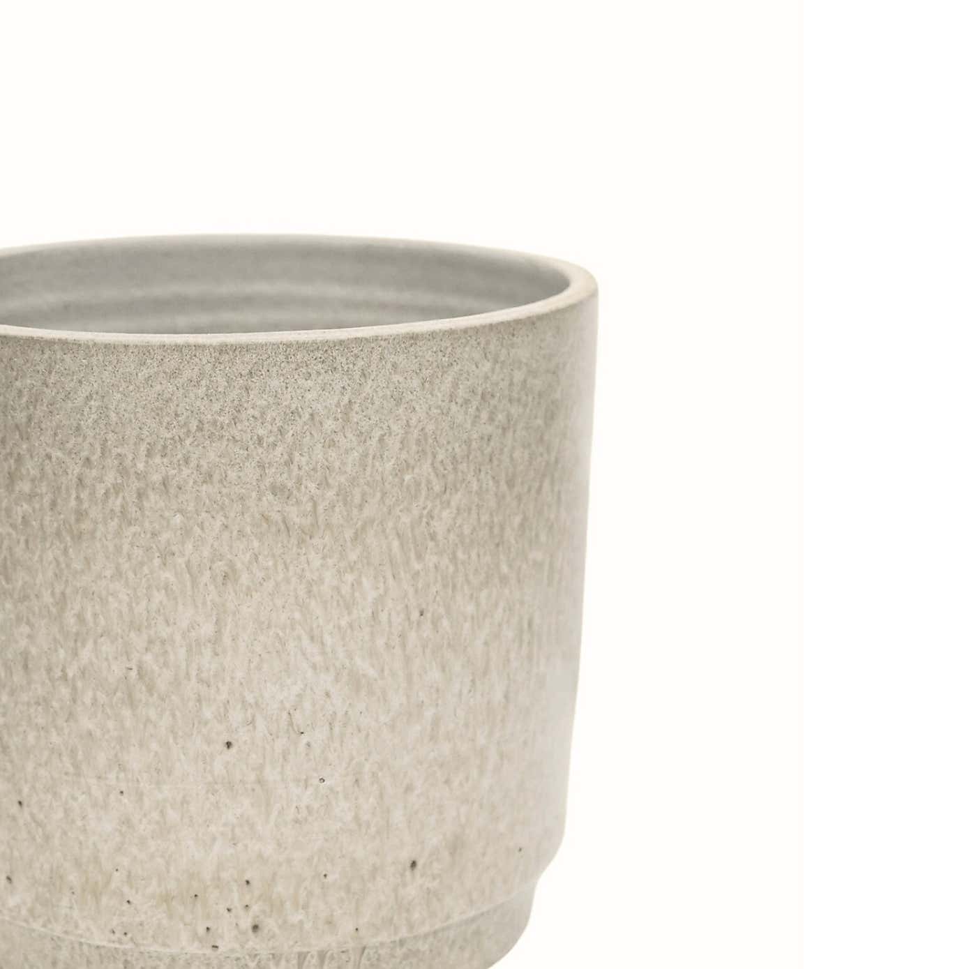 Wesley Marble Terracotta Plant Pot