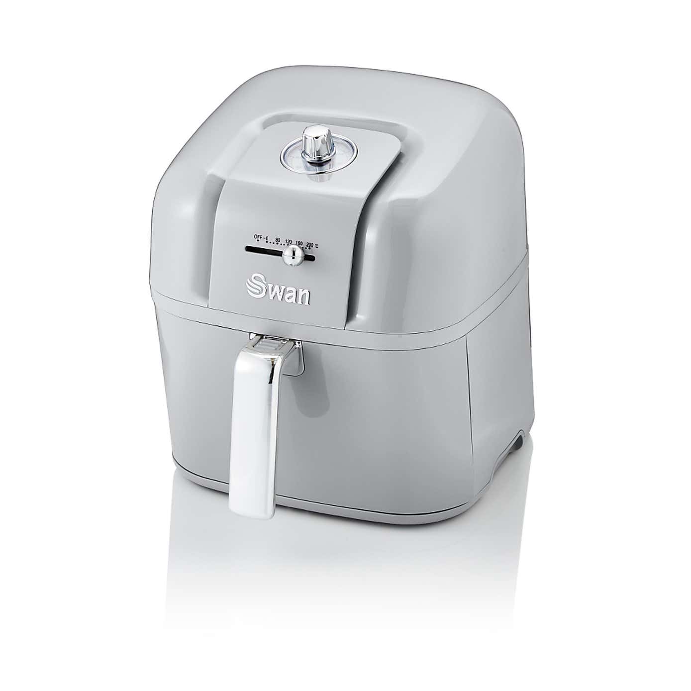 Swan Retro Manual Air Fryer