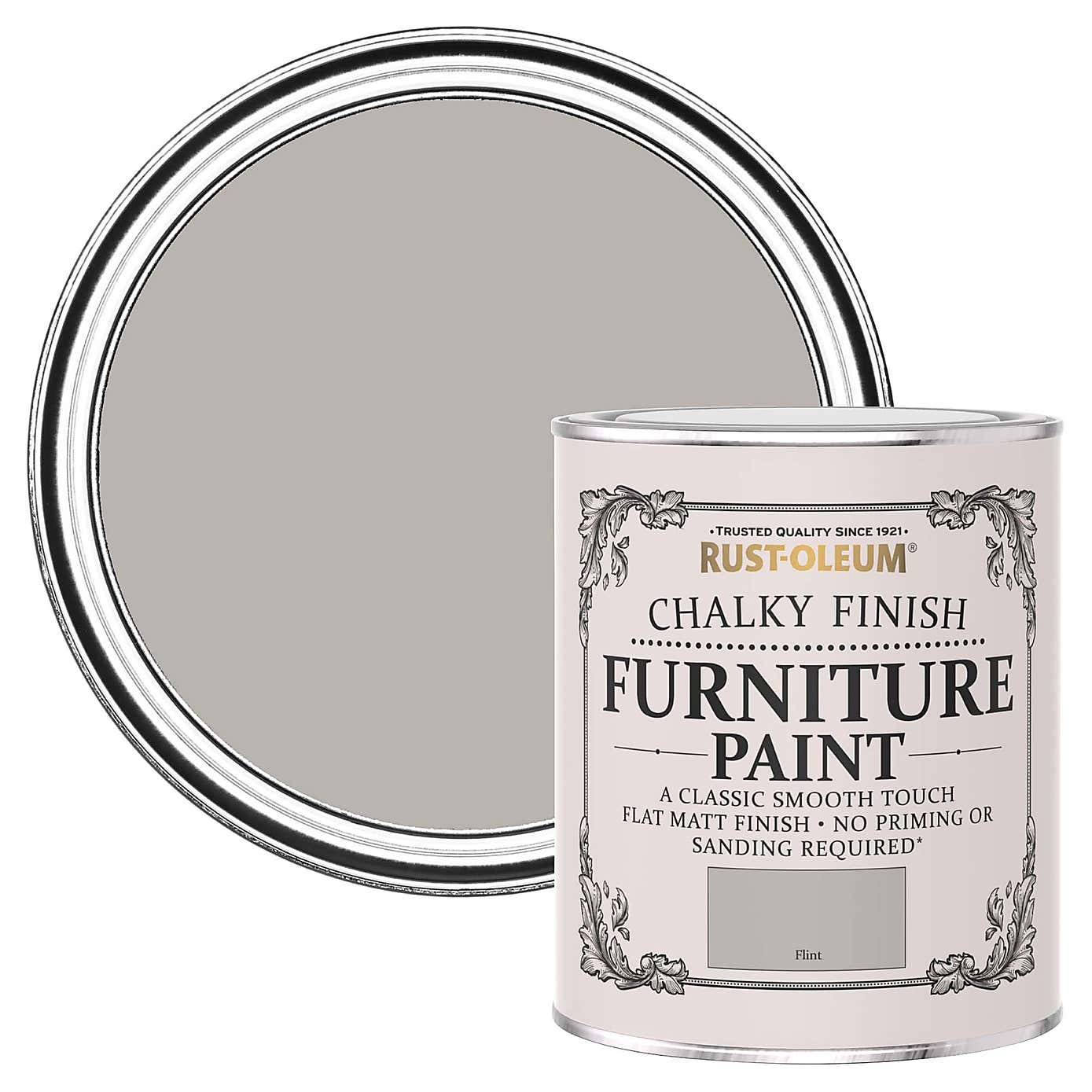 Rust-Oleum Flint Matt Furniture Paint