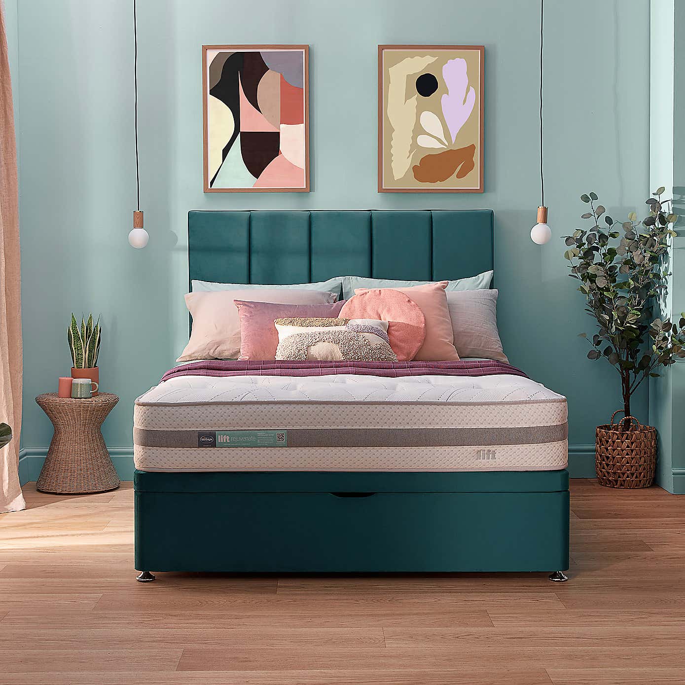 Silentnight Lift Rejuvenate 1600 Pocket Mattress