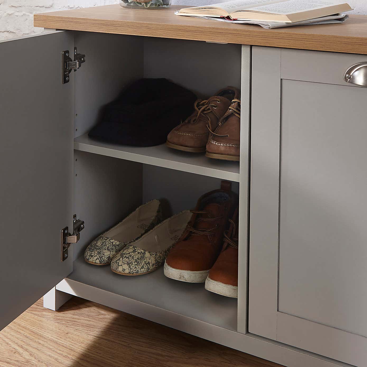 Lancaster Shoe Cabinet