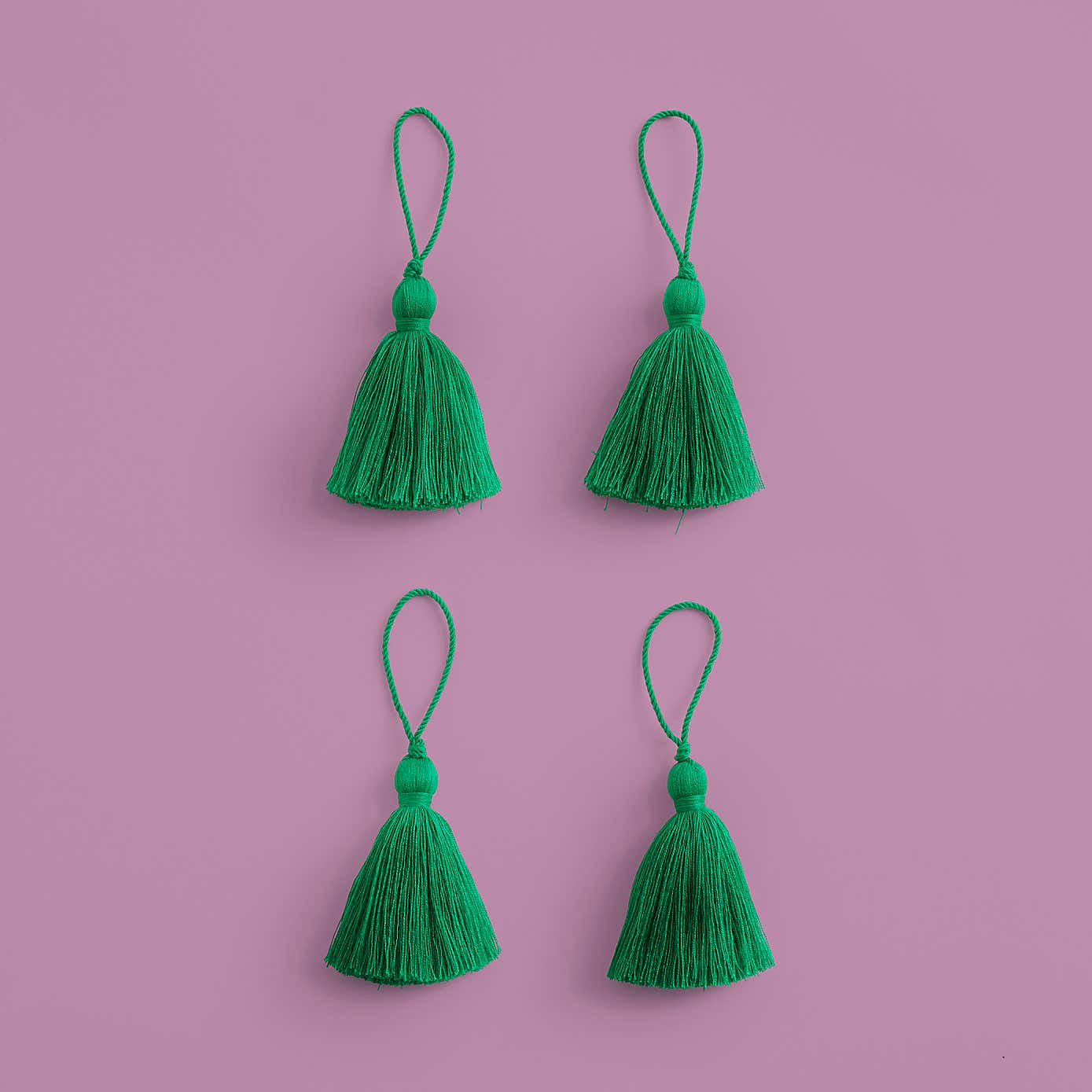 Sophie Robinson 8.5cm Tassels, 4 Pack