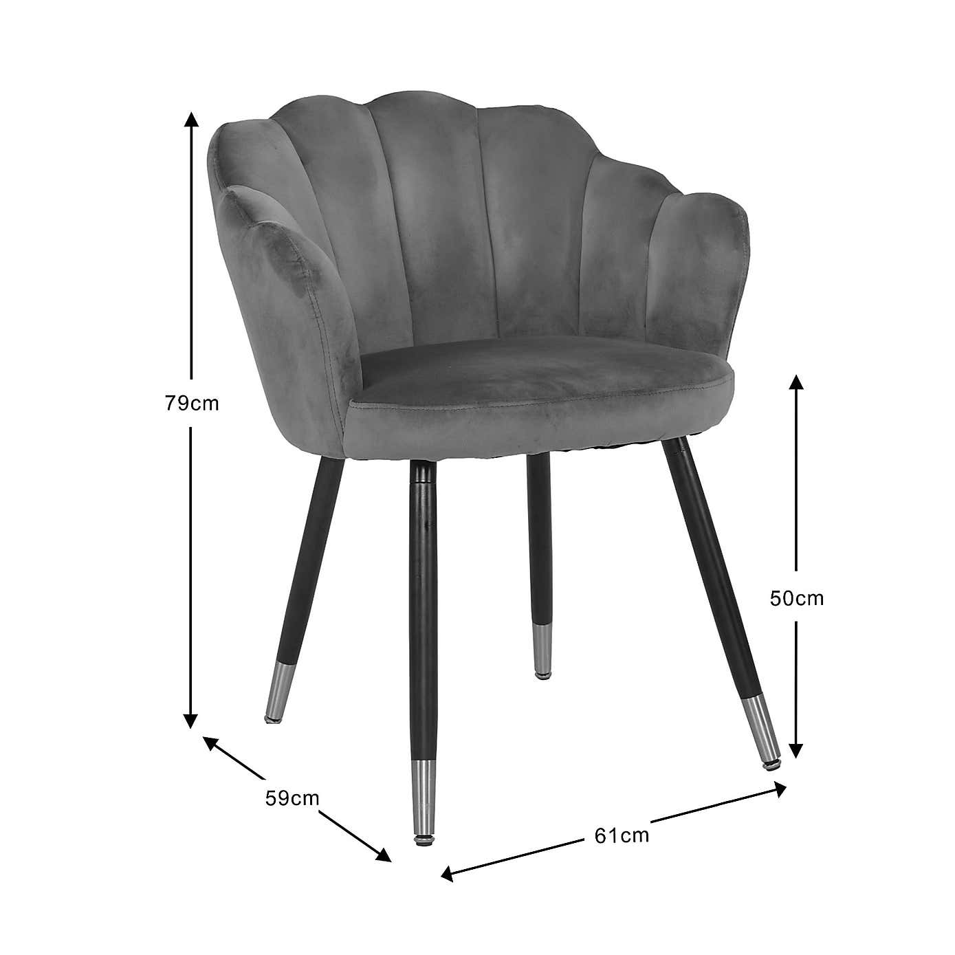 Vivian Velvet Dining Chair