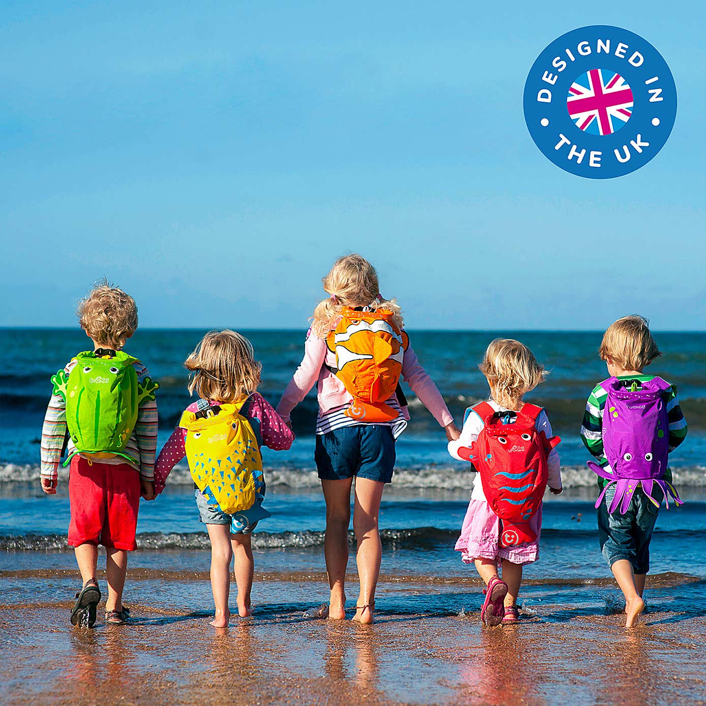 Trunki PaddlePak Tang Kids Water Resistant Backpack