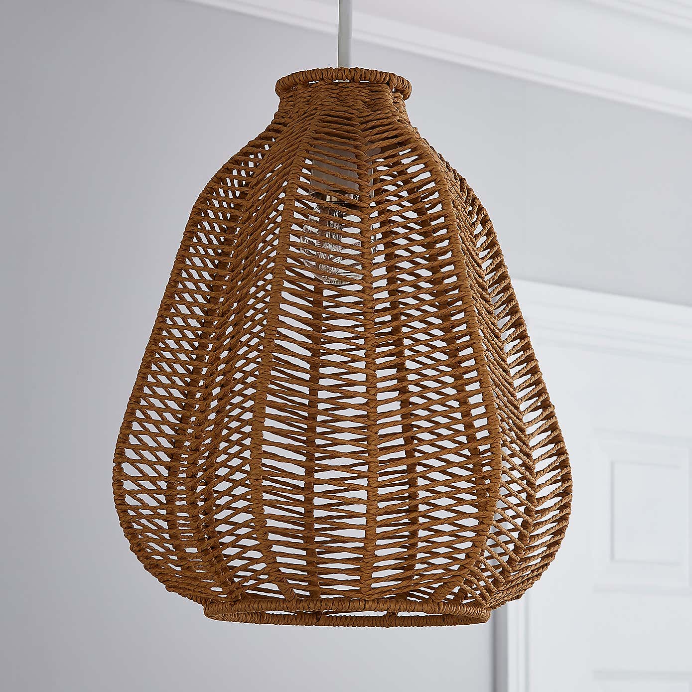 Kylo Woven String Easy Fit Pendant Shade