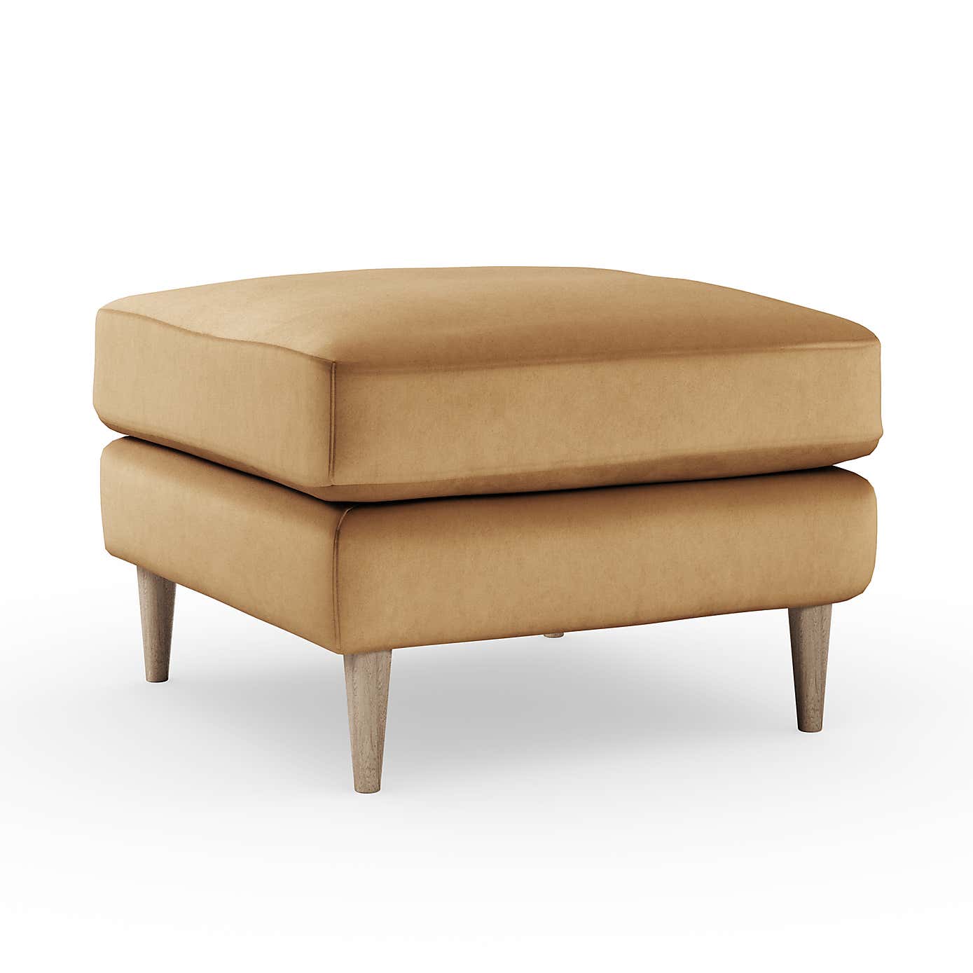 Sven Opulent Velvet Footstool