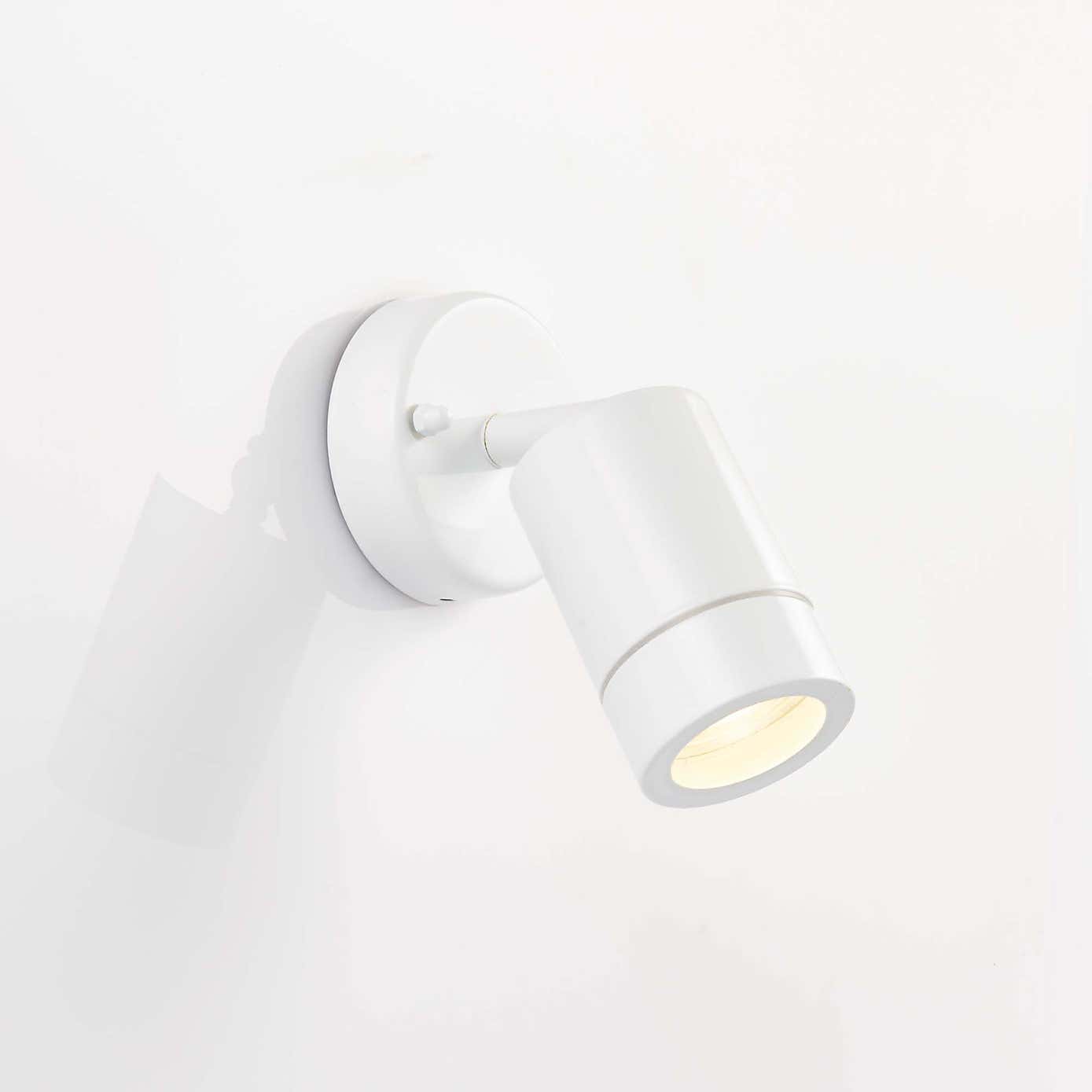 Vogue Alonzo Outdoor Wall Spotlight