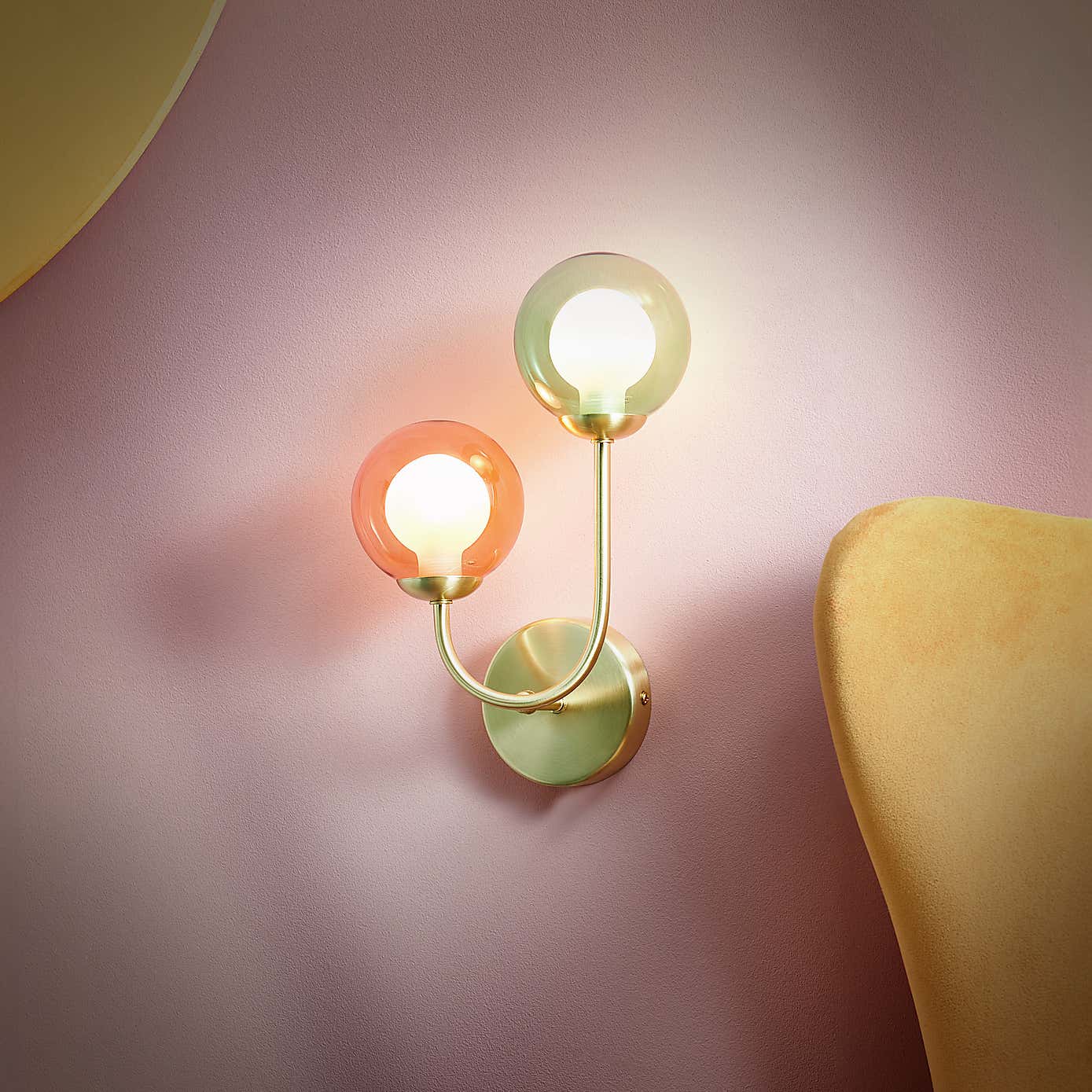 Eliza 2 Light Wall Light