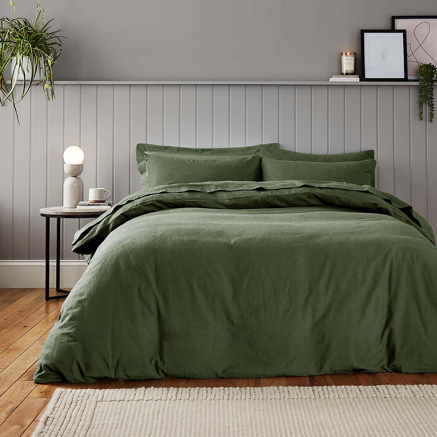 Soft & Cosy Brushed Cotton Oxford Pillowcase