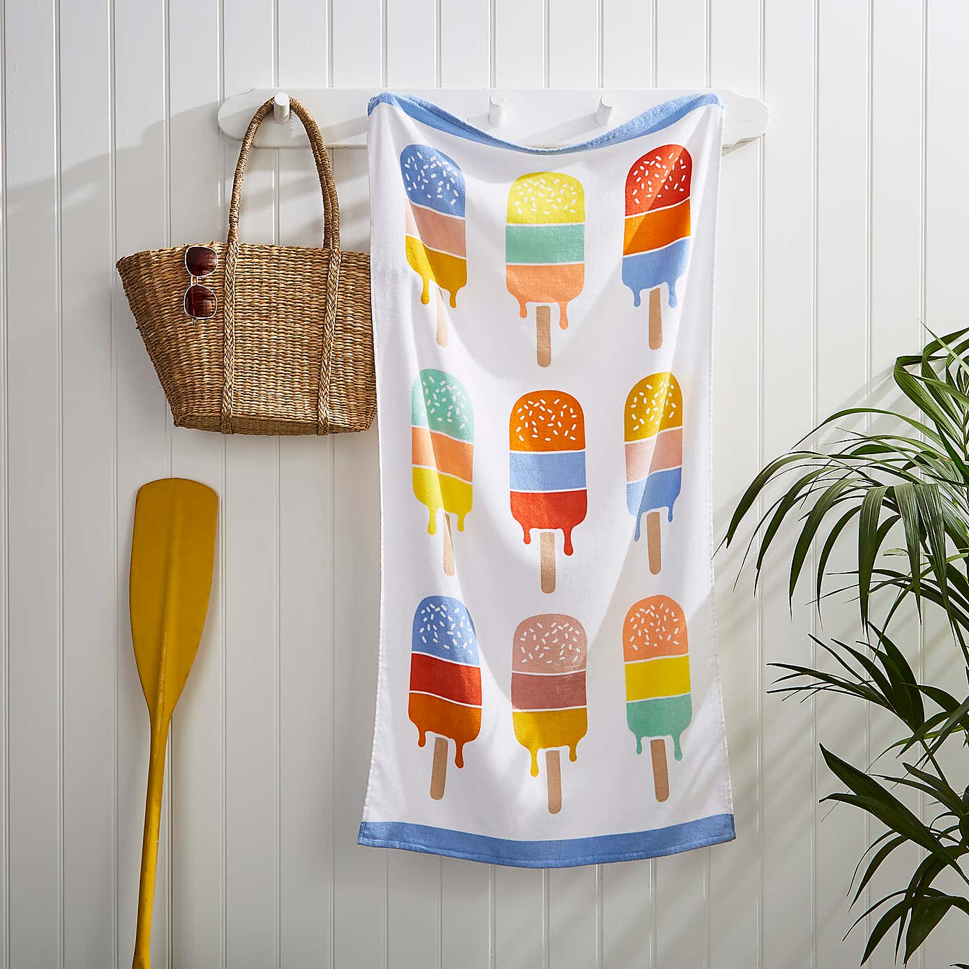 Ice Lollie Beach Towel