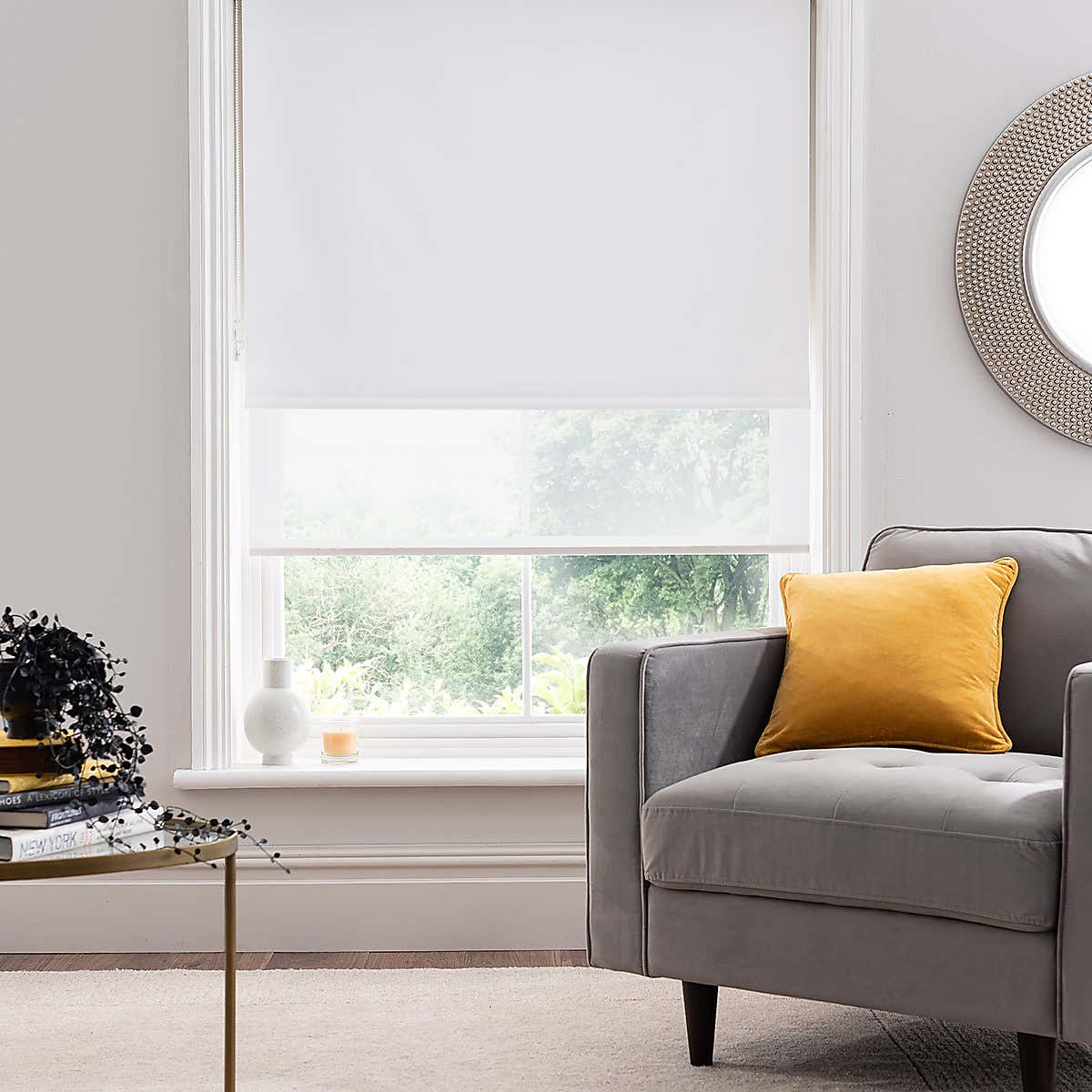 Sheer Blackout Double Roller Blind