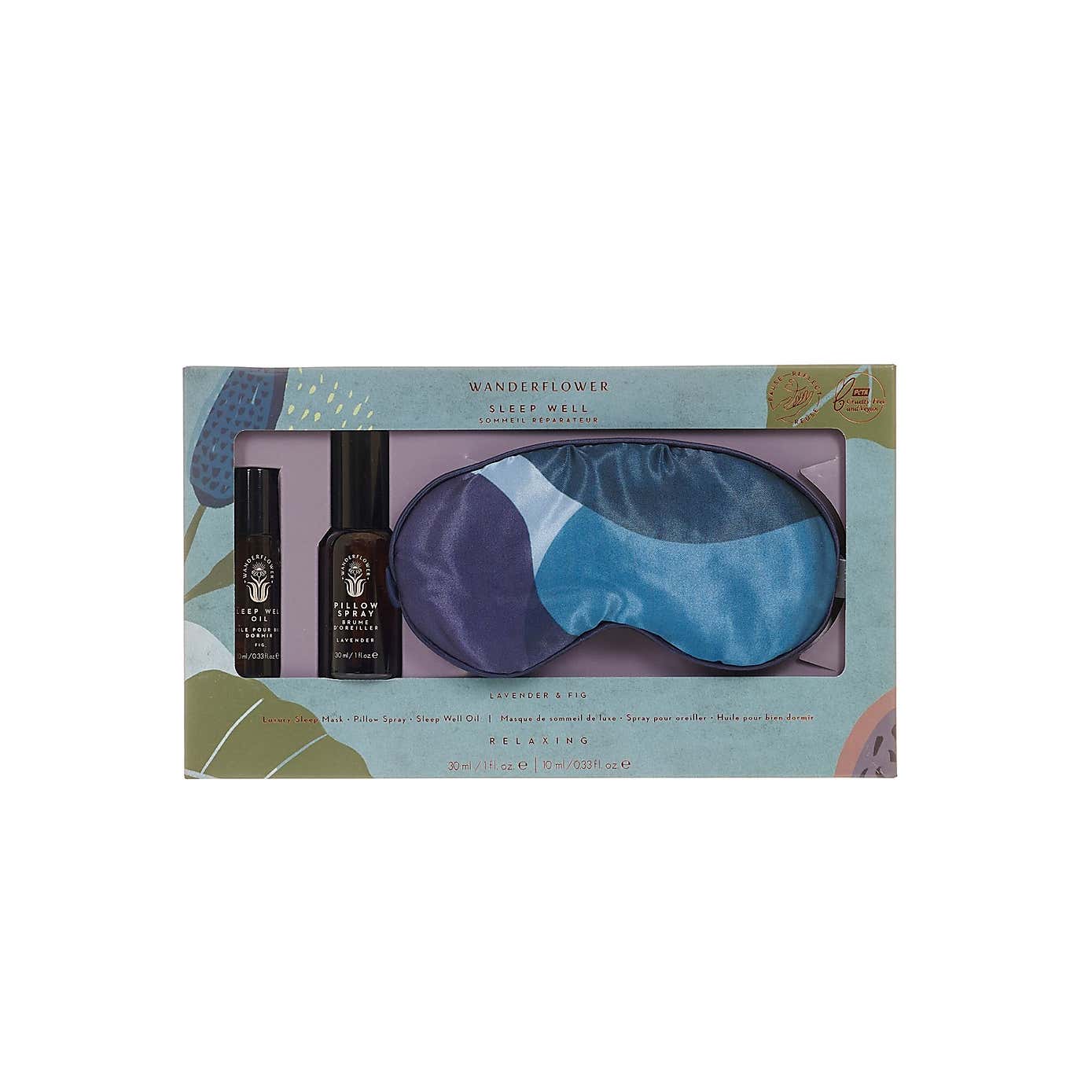 Upper Canada Wanderflower Sleep Well Set