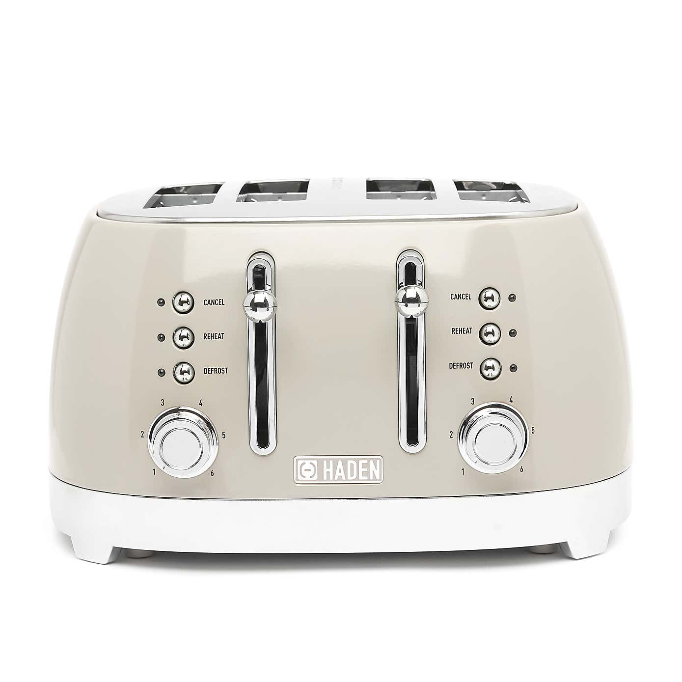 Haden Bristol 4 slice Toaster