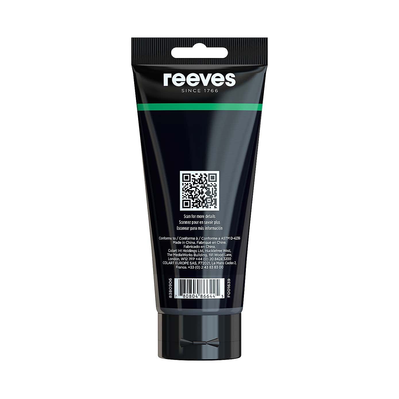 Reeves Acrylic Paint 200ml
