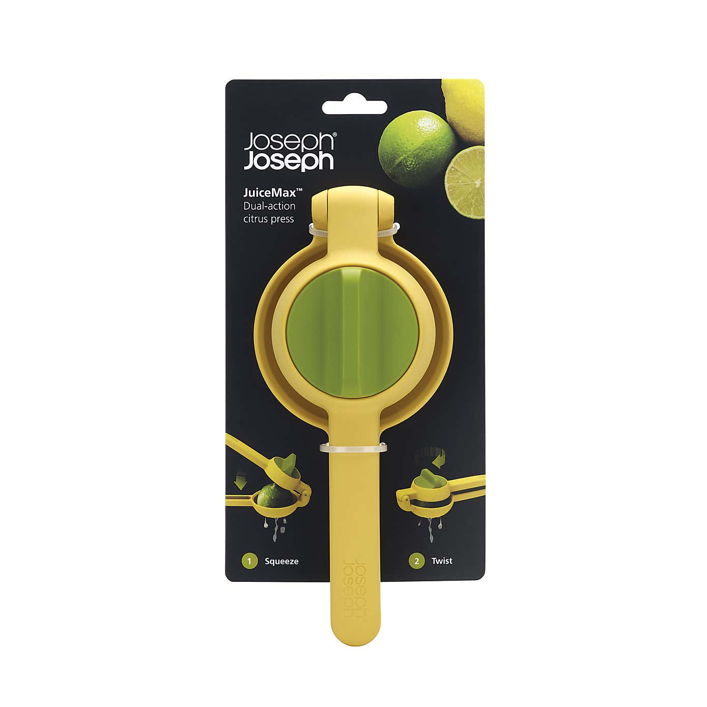 Joseph Joseph JuiceMax Yellow Citrus Press
