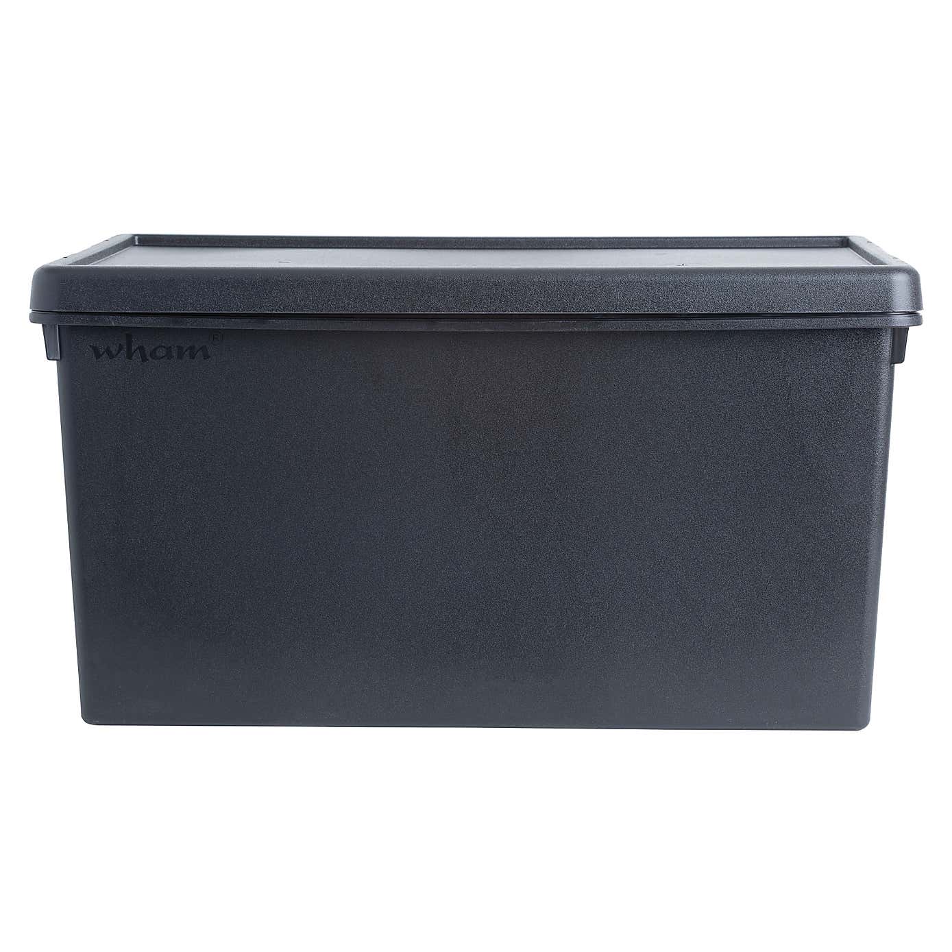 Wham Bam Set of 2 Stackable Boxes & Lids